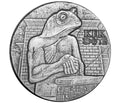 2022 5 Oz Kek Egyptian Relic Series Coin .999 Silver - Antique Finish #A543