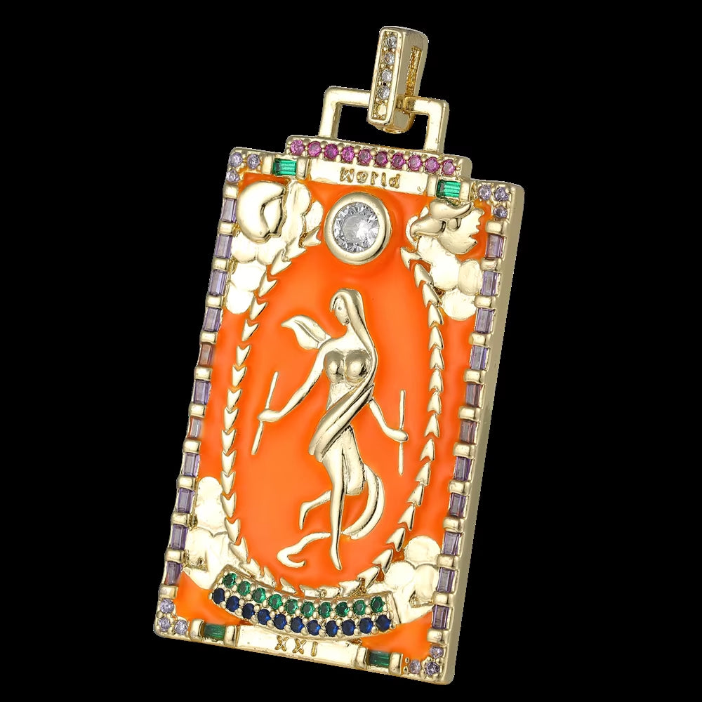 Handicraft Custume Accessories Greek Gods Evil Eye Crescent Moon Star Enamel Charms for DIY Pendant Collar Jewelry Making