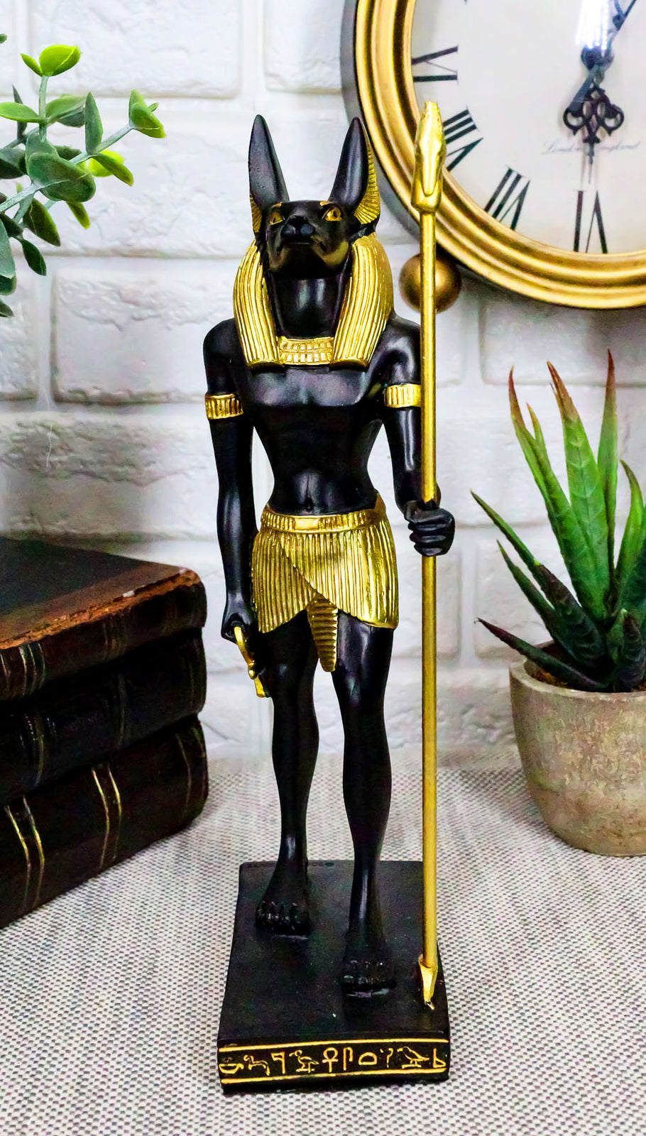 Egyptian Anubis - Collectible Figurine Statue Figure Sculpture Egypt