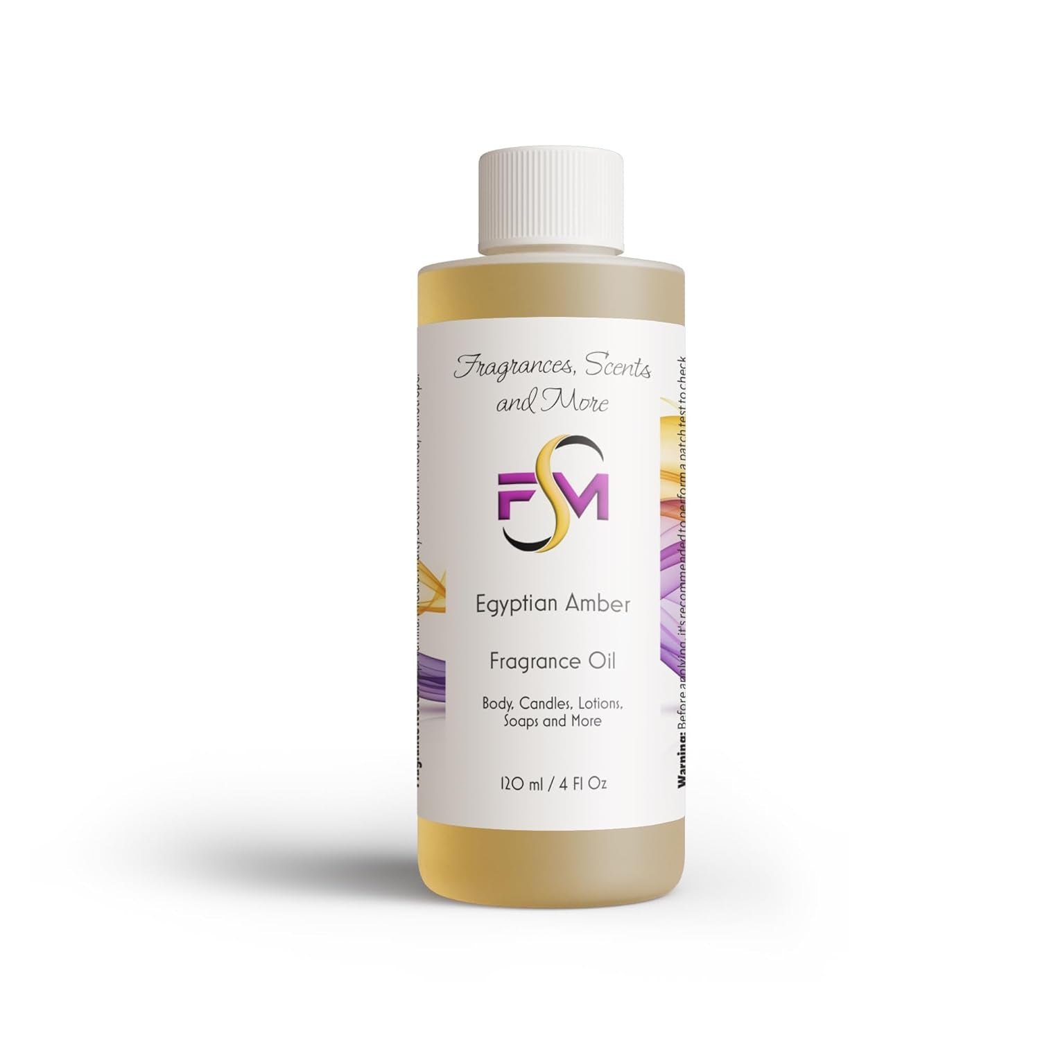 Egyptian Amber Fragrance Oil - 4 Fl Oz Plastic Bottle (120Ml)