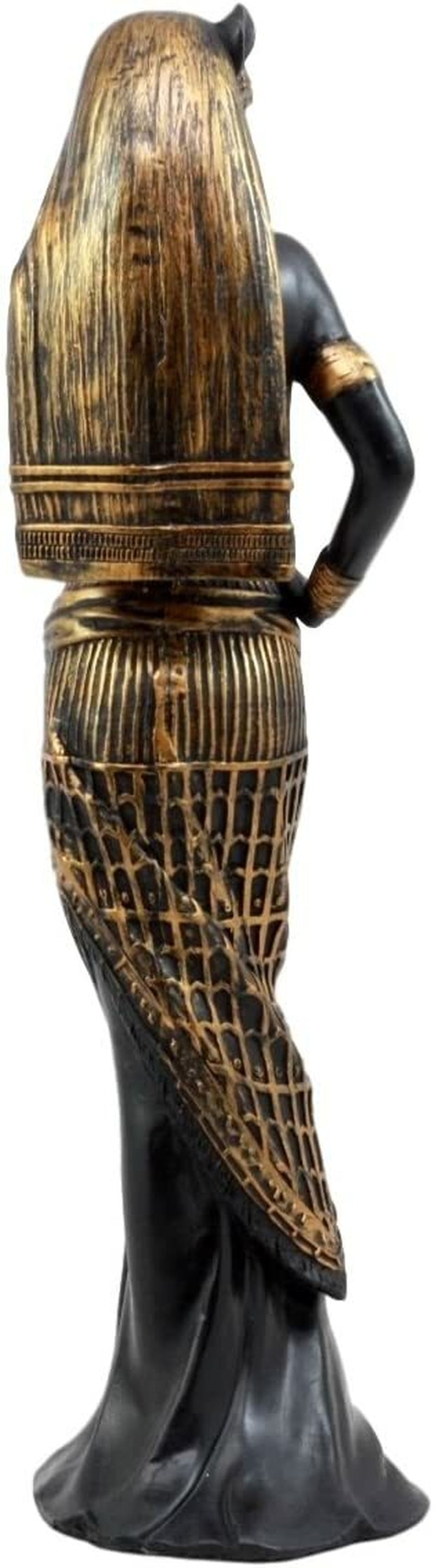 Ancient Egyptian Mythology Bastet Statue Feline Cat Goddess 10"H Collectible