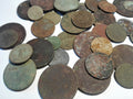 Ancient Coins Set: 30 Authentic Pieces for Jewelry, Crafts, Decoration