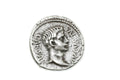 Caesar Avgvstvs Ancient Roman Emperor Coins Replica Antique Silver Coins, 30 Mm Roman Empire Artifact, Ancient Greek Rome Art Coins, HST