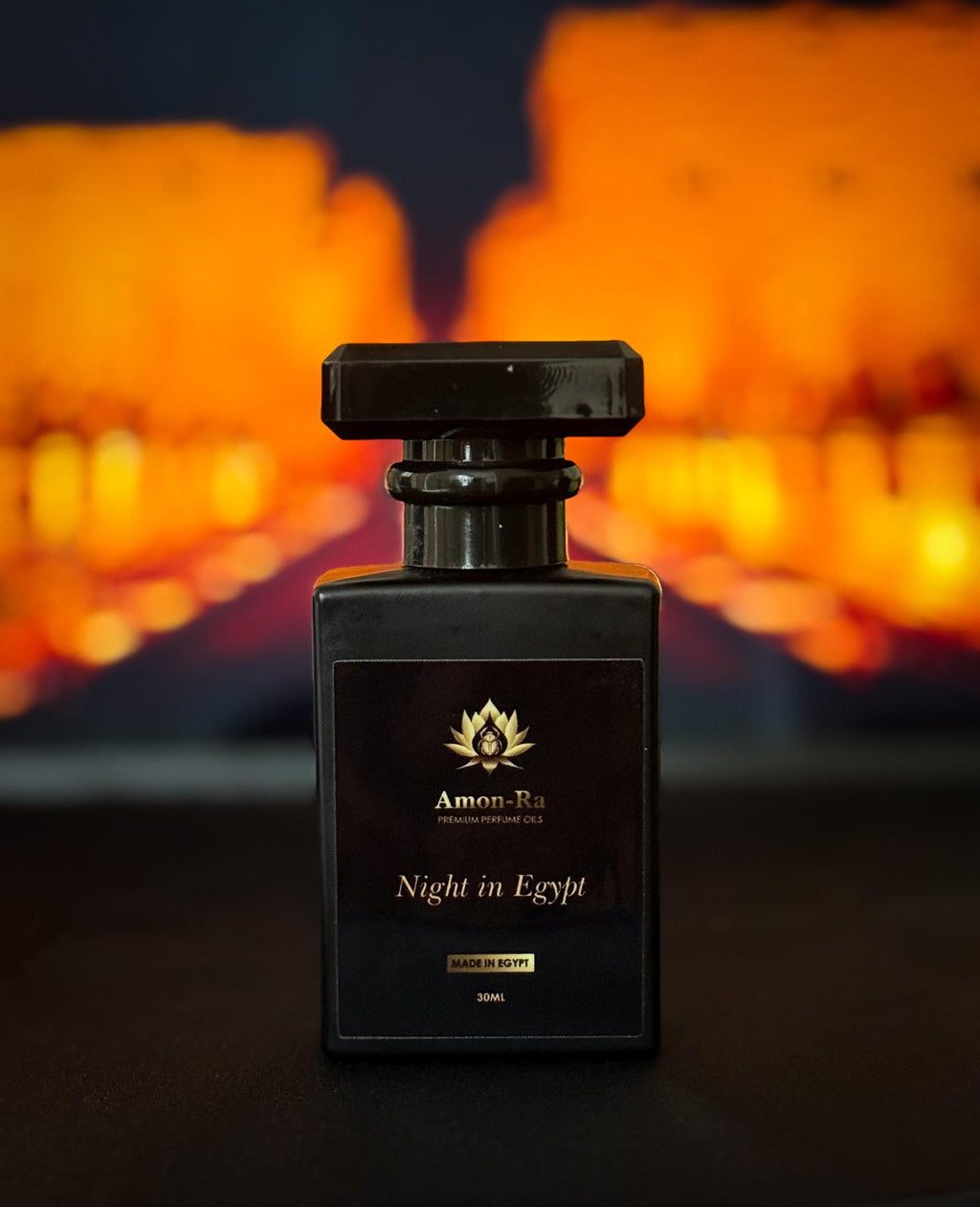Night in Egypt – Unisex Eau De Parfum | Fruity, Musky, Powdery, Woody Perfume | Handmade | Litchi, Jasmine, Oud