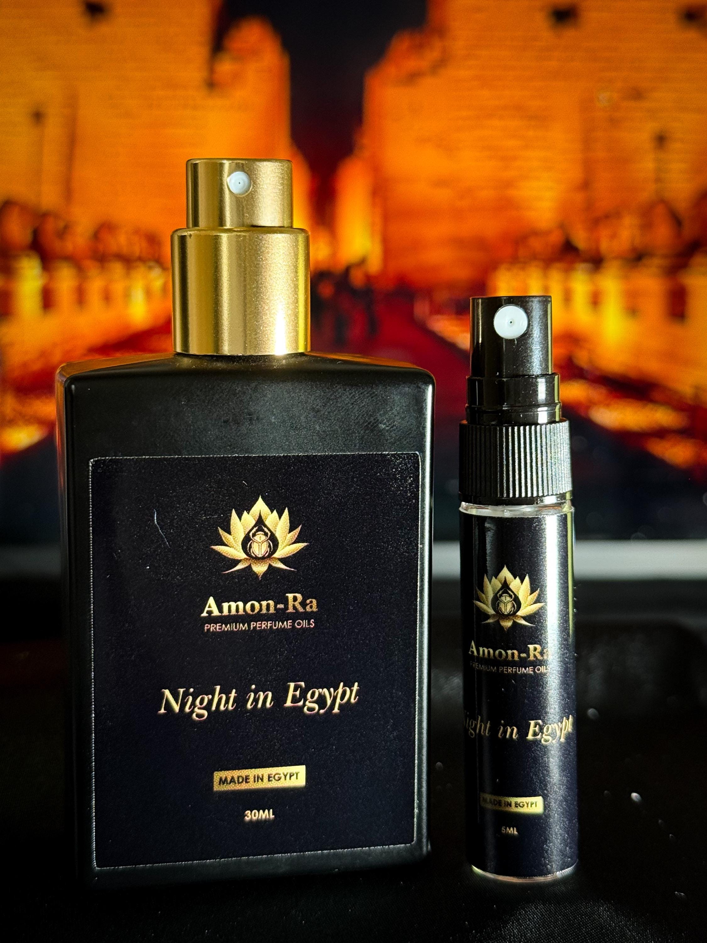 Night in Egypt – Unisex Eau De Parfum | Fruity, Musky, Powdery, Woody Perfume | Handmade | Litchi, Jasmine, Oud