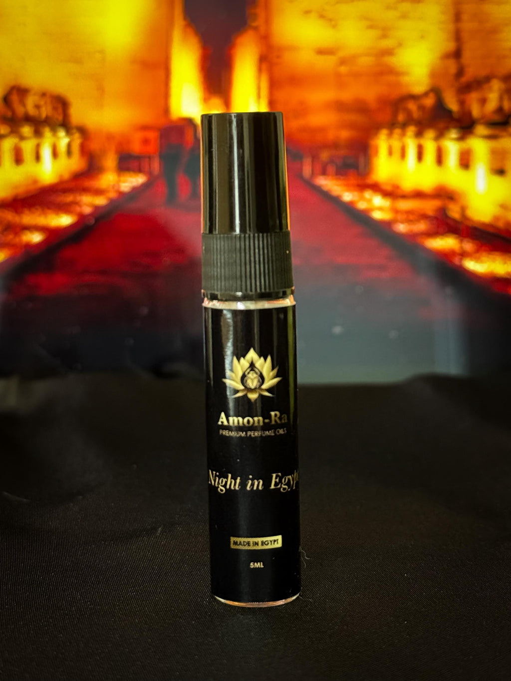 Night in Egypt – Unisex Eau De Parfum | Fruity, Musky, Powdery, Woody Perfume | Handmade | Litchi, Jasmine, Oud